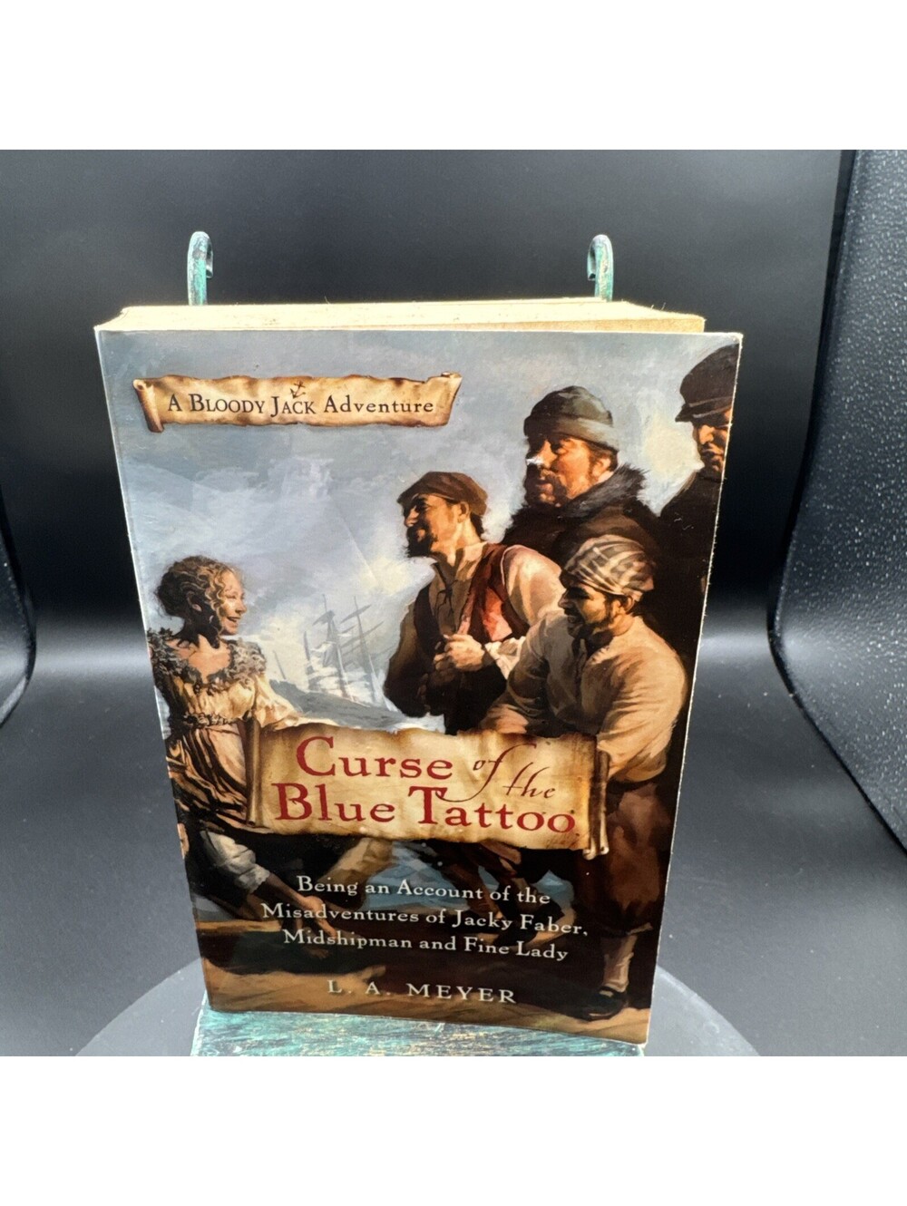 Paperback Curse Of The Blue Tattoo L A Meyer Book 2 Bloody Jack Adventure